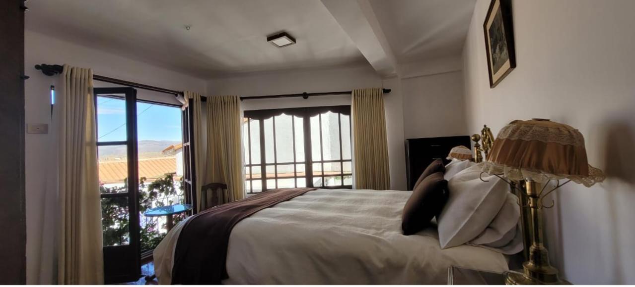 El Jardin De Su Merced B&B Σούκρε Εξωτερικό φωτογραφία