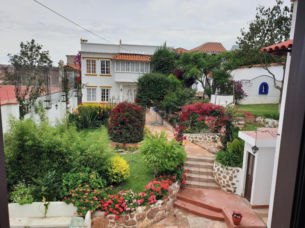 El Jardin De Su Merced B&B Σούκρε Εξωτερικό φωτογραφία