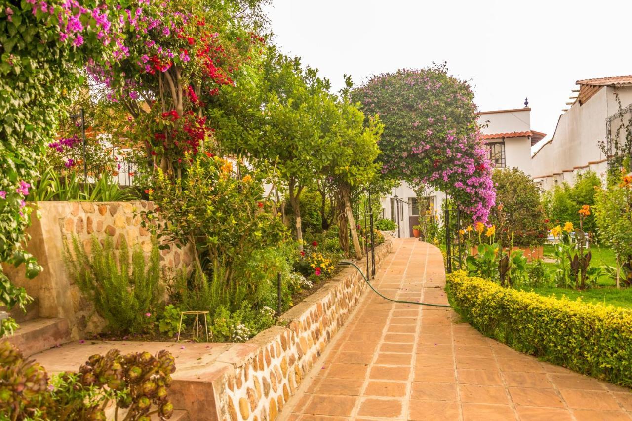 El Jardin De Su Merced B&B Σούκρε Εξωτερικό φωτογραφία