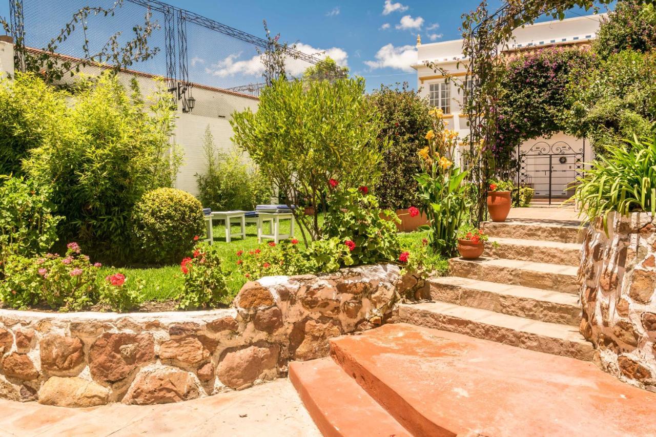 El Jardin De Su Merced B&B Σούκρε Εξωτερικό φωτογραφία
