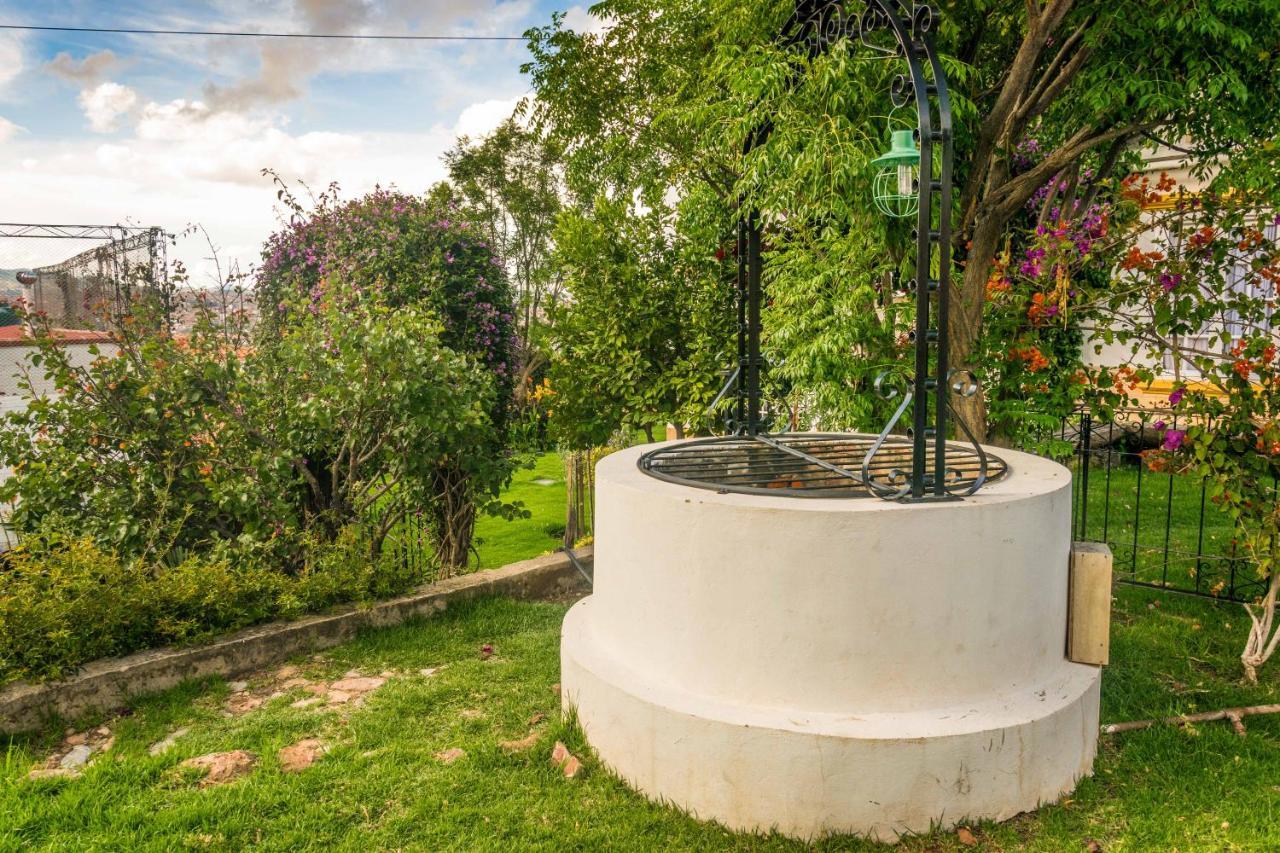 El Jardin De Su Merced B&B Σούκρε Εξωτερικό φωτογραφία
