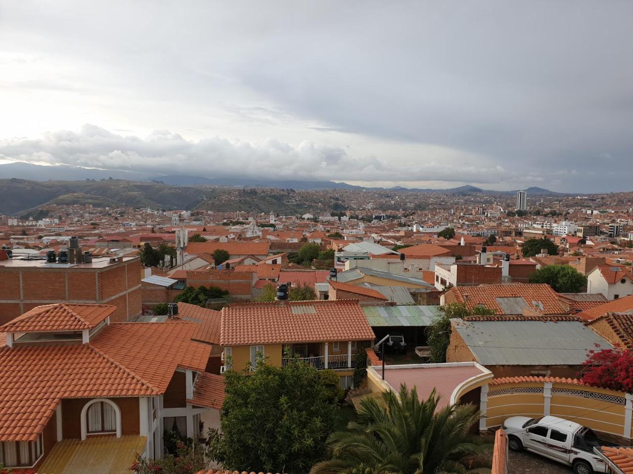 El Jardin De Su Merced B&B Σούκρε Εξωτερικό φωτογραφία