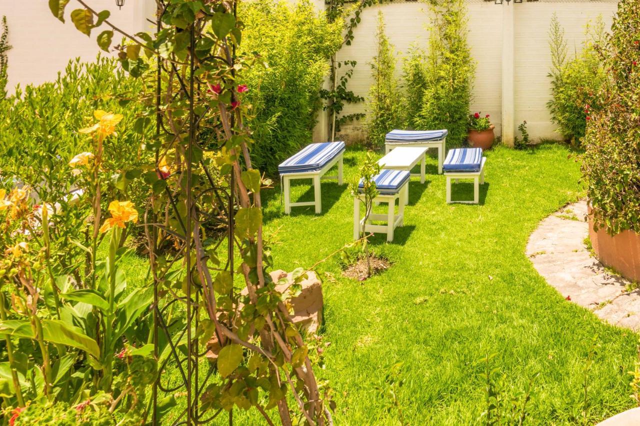 El Jardin De Su Merced B&B Σούκρε Εξωτερικό φωτογραφία