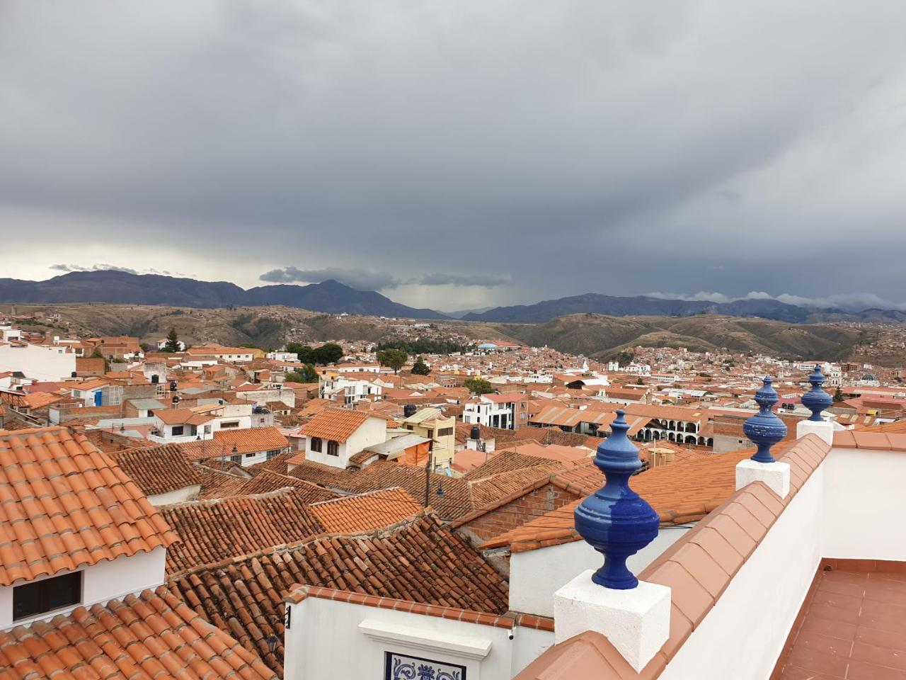 El Jardin De Su Merced B&B Σούκρε Εξωτερικό φωτογραφία