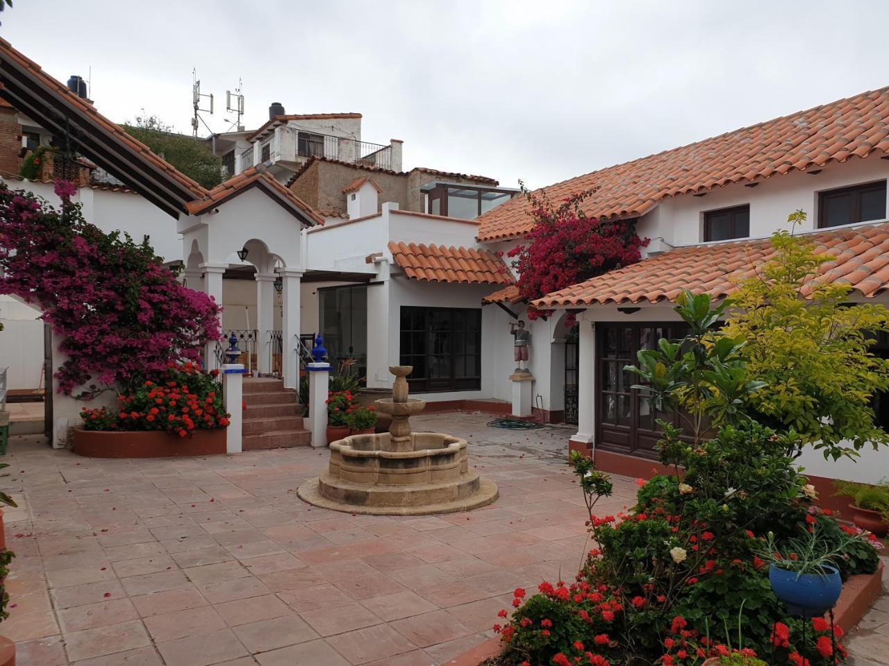 El Jardin De Su Merced B&B Σούκρε Εξωτερικό φωτογραφία