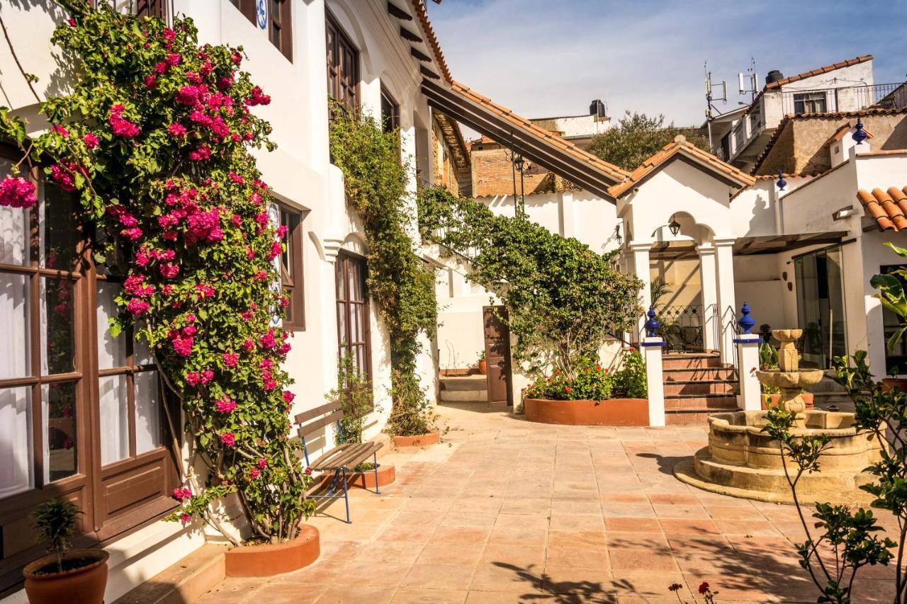 El Jardin De Su Merced B&B Σούκρε Εξωτερικό φωτογραφία