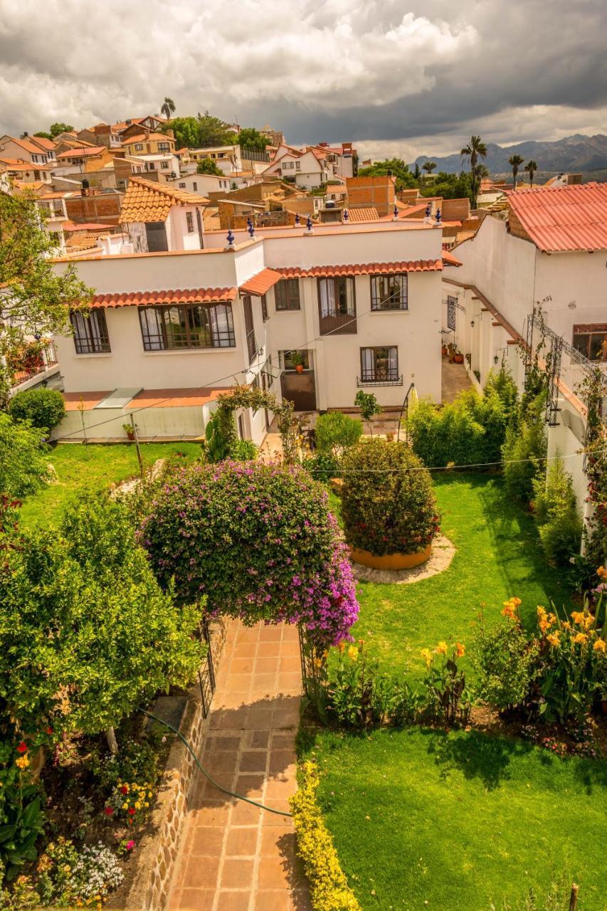 El Jardin De Su Merced B&B Σούκρε Εξωτερικό φωτογραφία