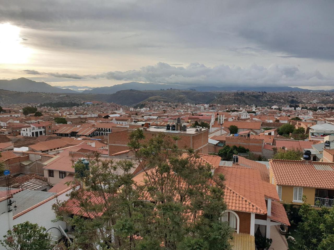 El Jardin De Su Merced B&B Σούκρε Εξωτερικό φωτογραφία