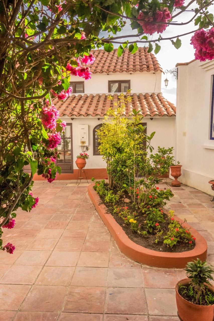 El Jardin De Su Merced B&B Σούκρε Εξωτερικό φωτογραφία