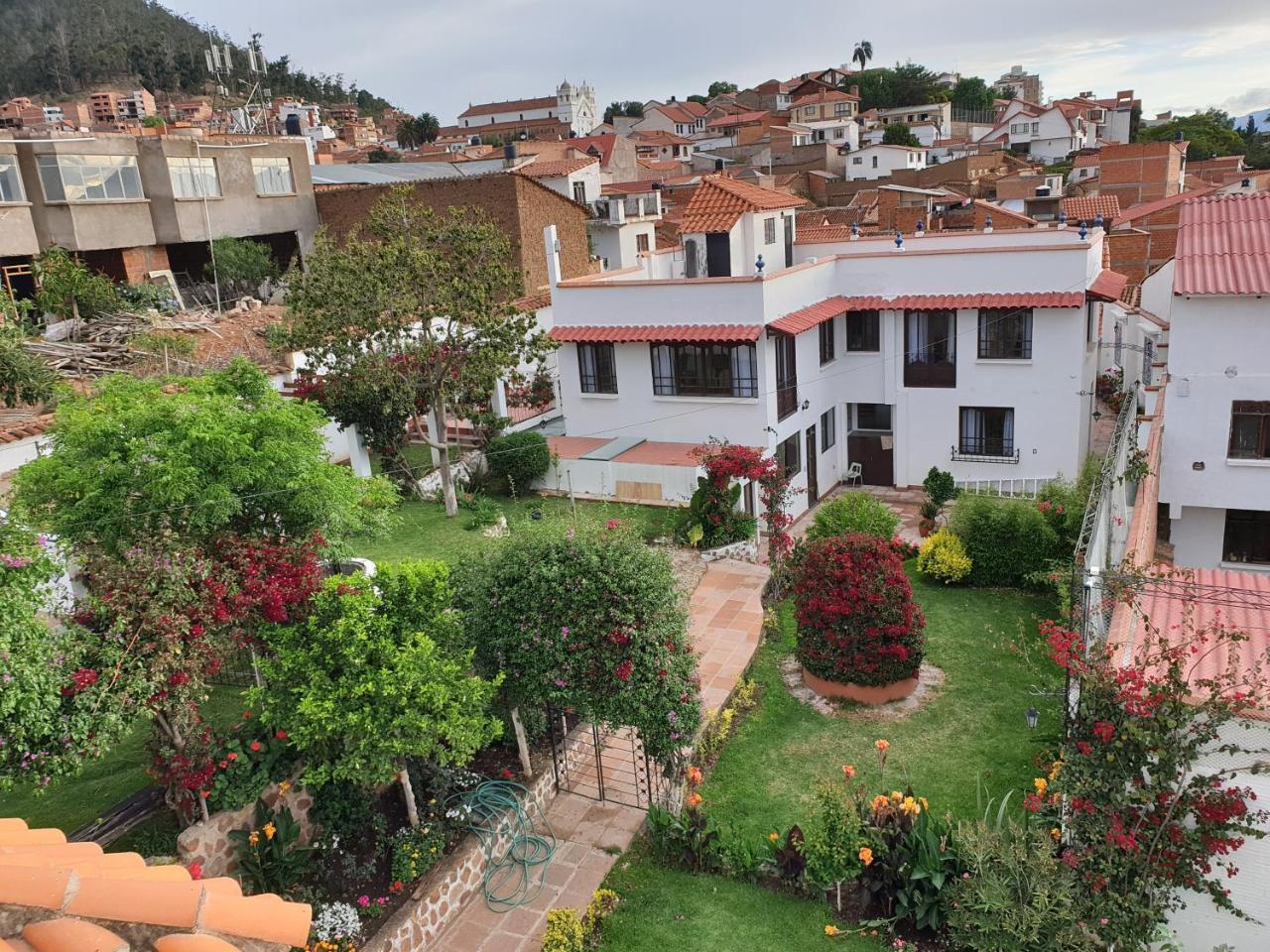 El Jardin De Su Merced B&B Σούκρε Εξωτερικό φωτογραφία