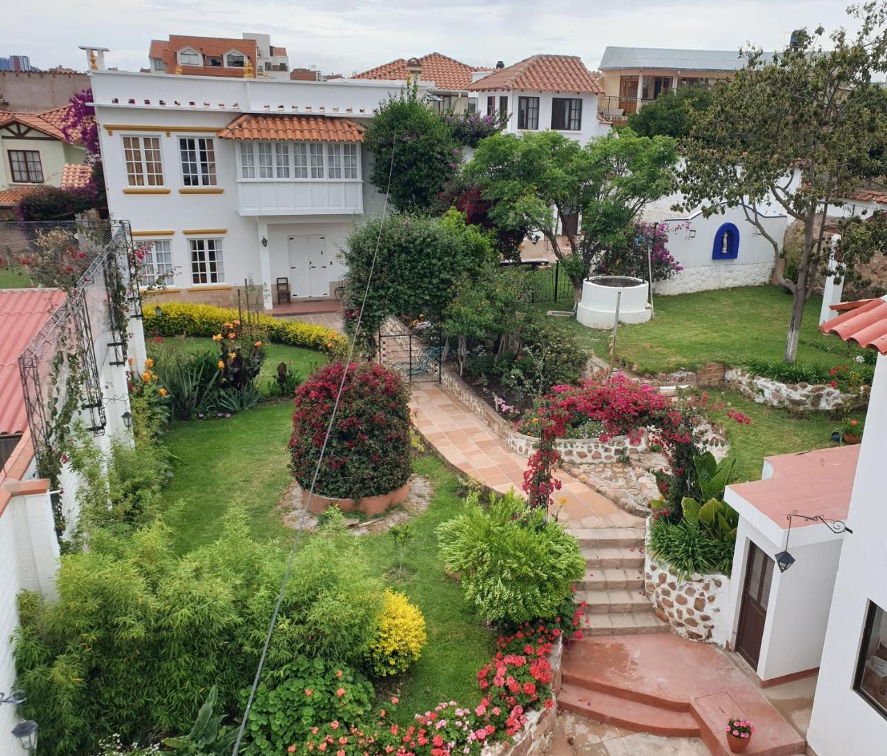 El Jardin De Su Merced B&B Σούκρε Εξωτερικό φωτογραφία