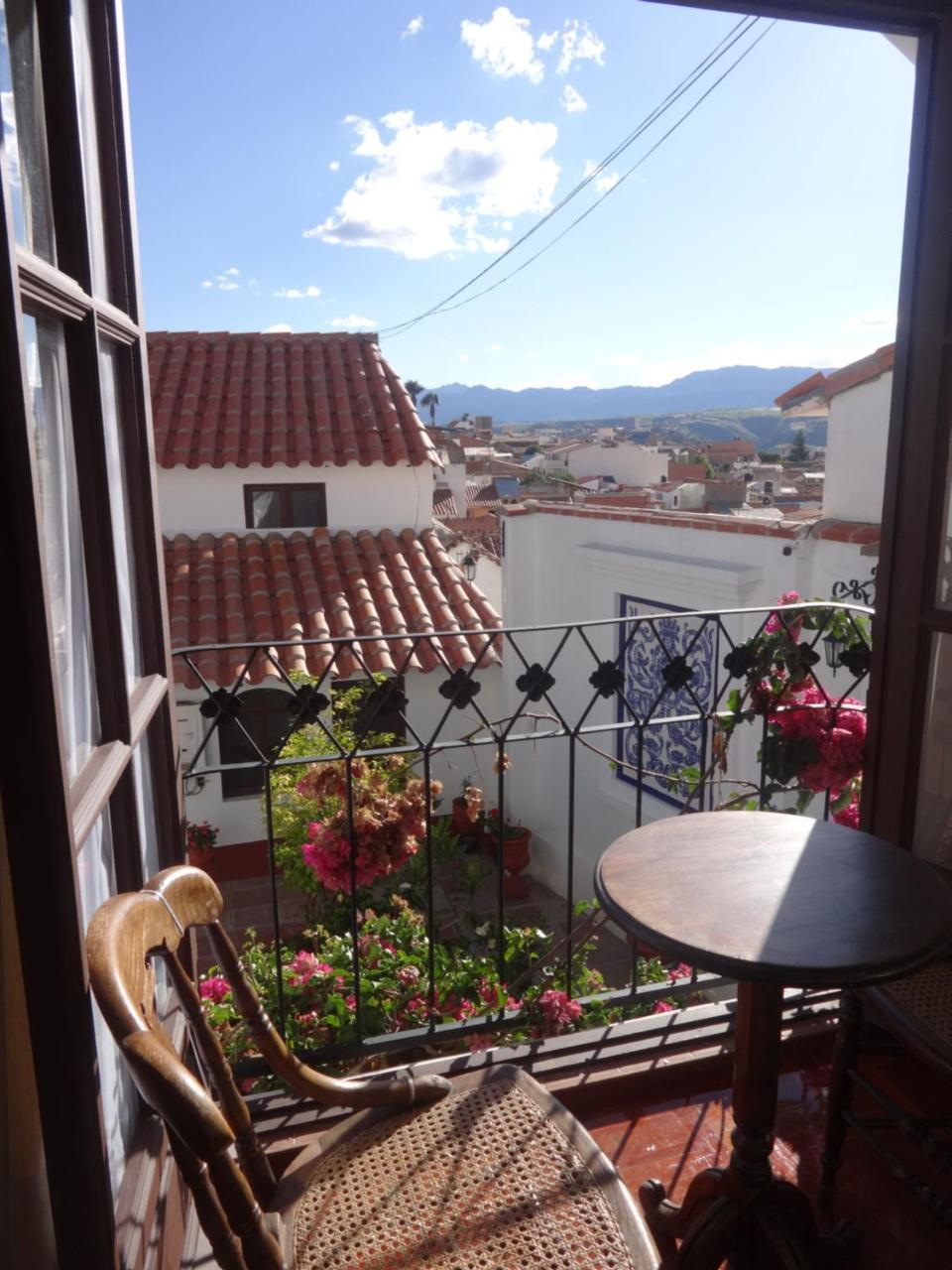 El Jardin De Su Merced B&B Σούκρε Εξωτερικό φωτογραφία