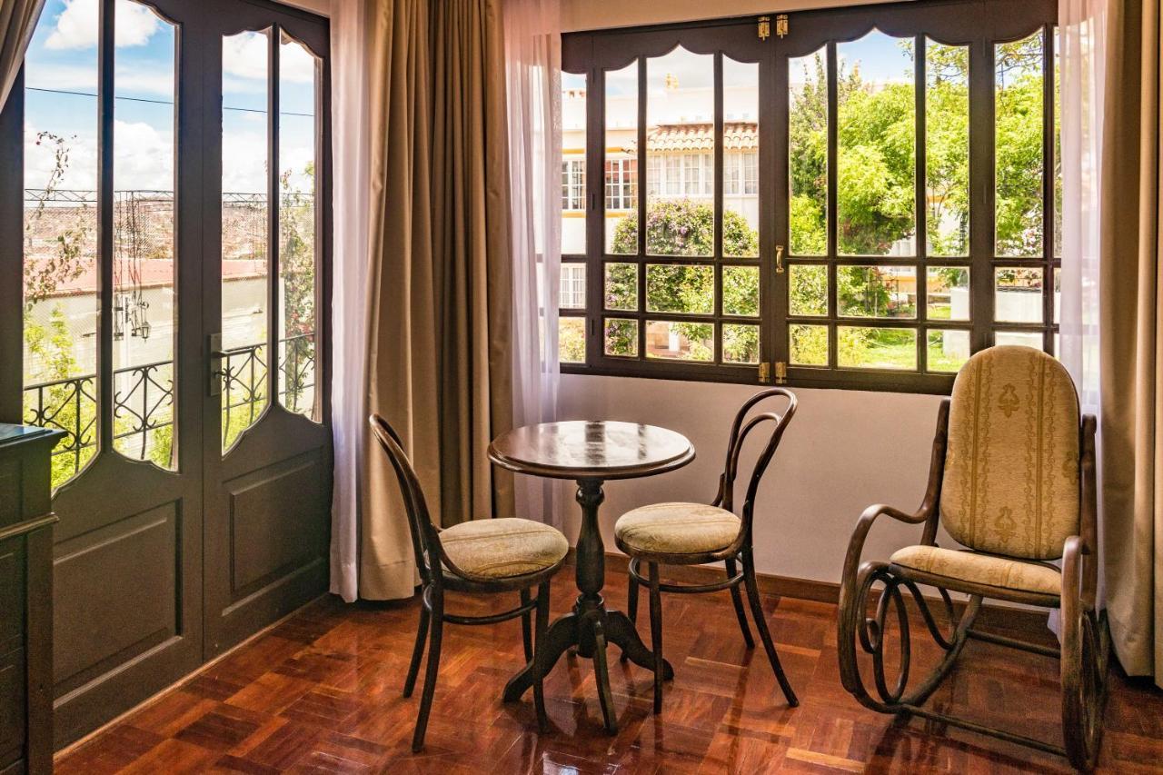 El Jardin De Su Merced B&B Σούκρε Εξωτερικό φωτογραφία