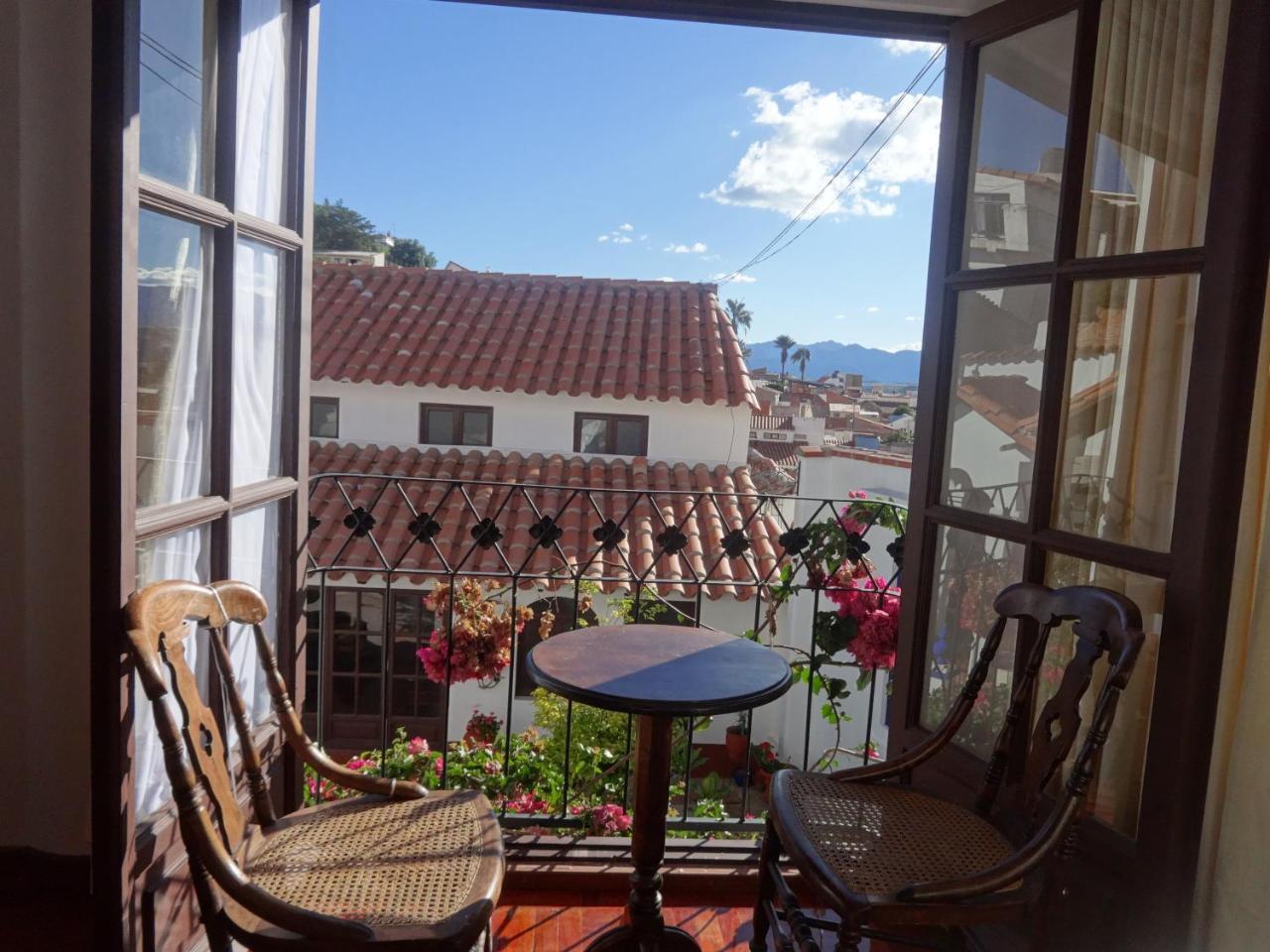 El Jardin De Su Merced B&B Σούκρε Εξωτερικό φωτογραφία