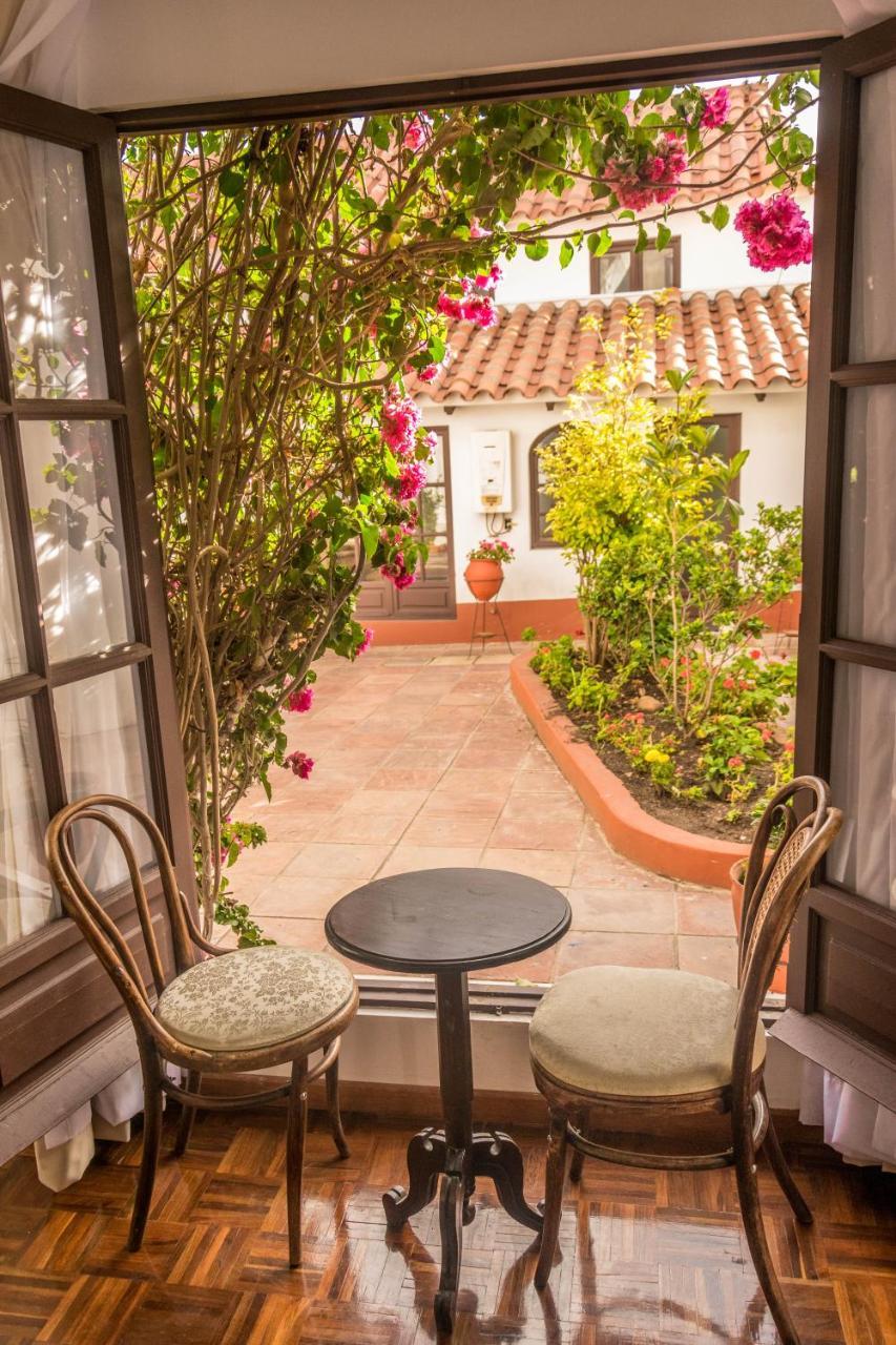 El Jardin De Su Merced B&B Σούκρε Εξωτερικό φωτογραφία