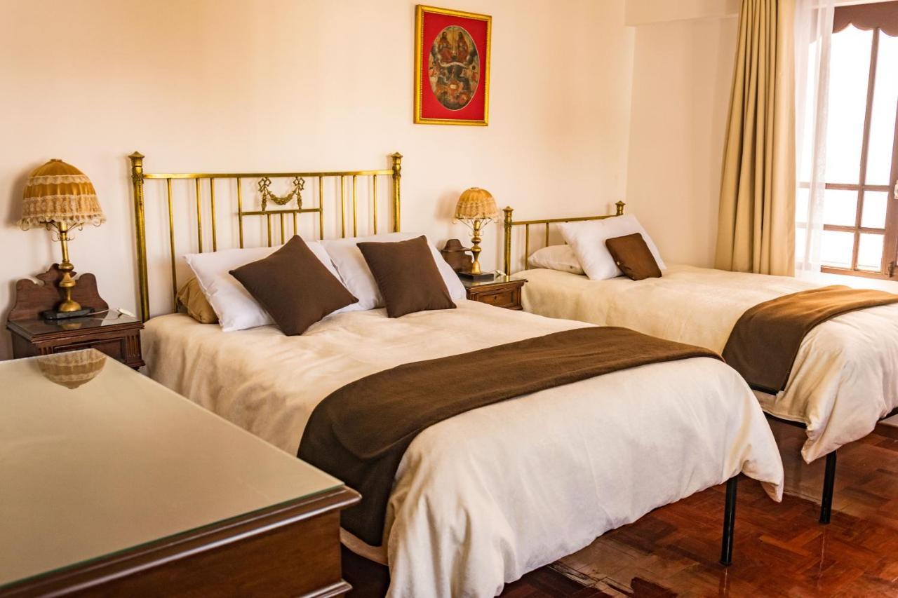 El Jardin De Su Merced B&B Σούκρε Εξωτερικό φωτογραφία