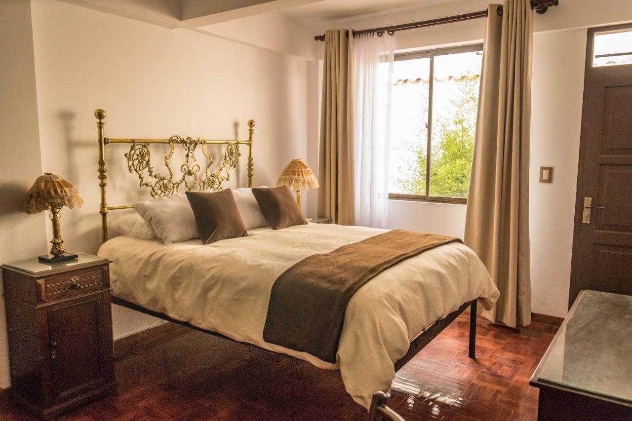El Jardin De Su Merced B&B Σούκρε Εξωτερικό φωτογραφία