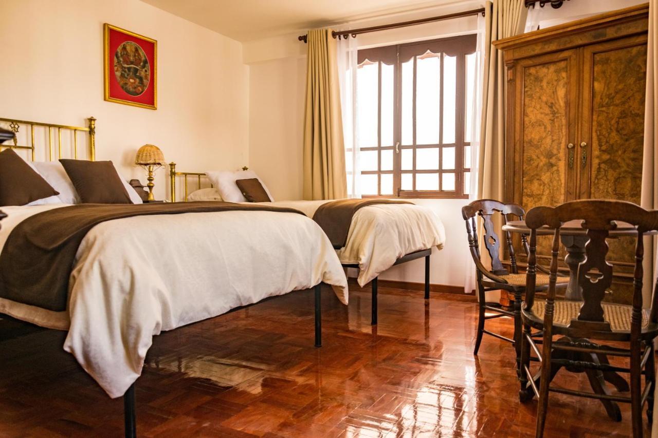 El Jardin De Su Merced B&B Σούκρε Εξωτερικό φωτογραφία