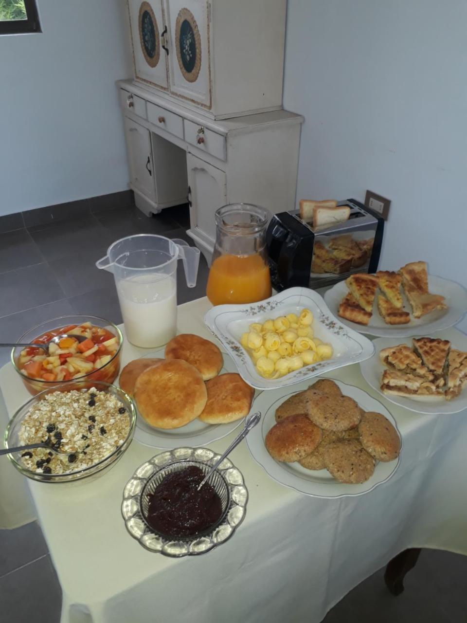 El Jardin De Su Merced B&B Σούκρε Εξωτερικό φωτογραφία
