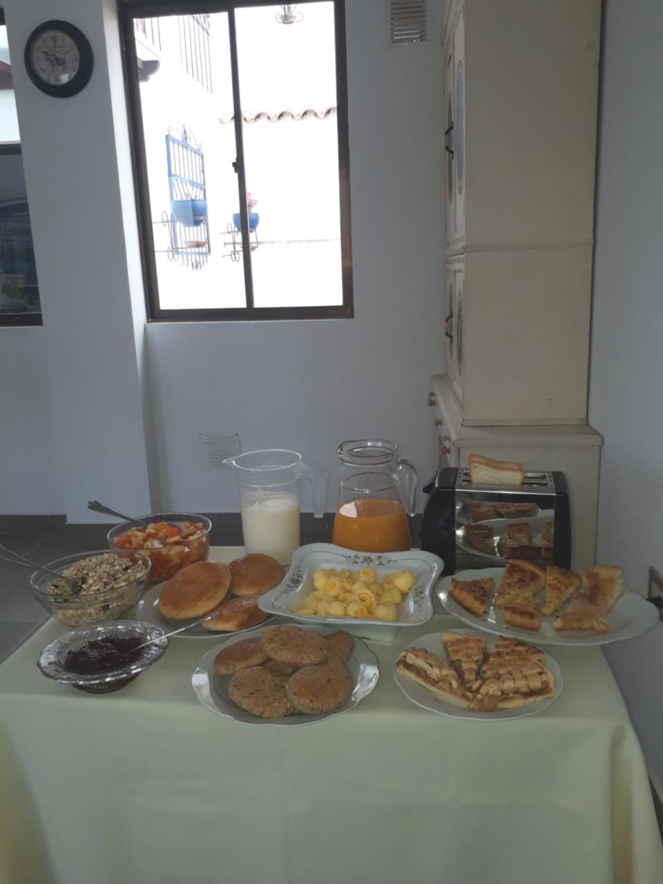 El Jardin De Su Merced B&B Σούκρε Εξωτερικό φωτογραφία